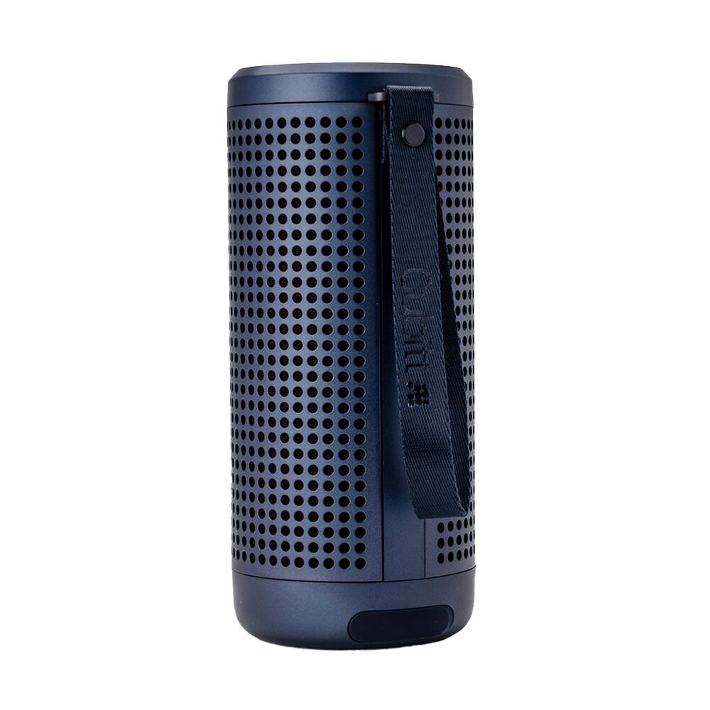 Angle. Cubitt - Cubitt Power Plus Gen2 Bluetooth Speaker – Powerful Bass & Crisp Highs, IPX7 Waterproof, 12 H Playtime - Blue.