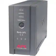 On Line
On Battery
Overload
Replace Battery
Back-UPS
C S
500
APC
www.apc.com