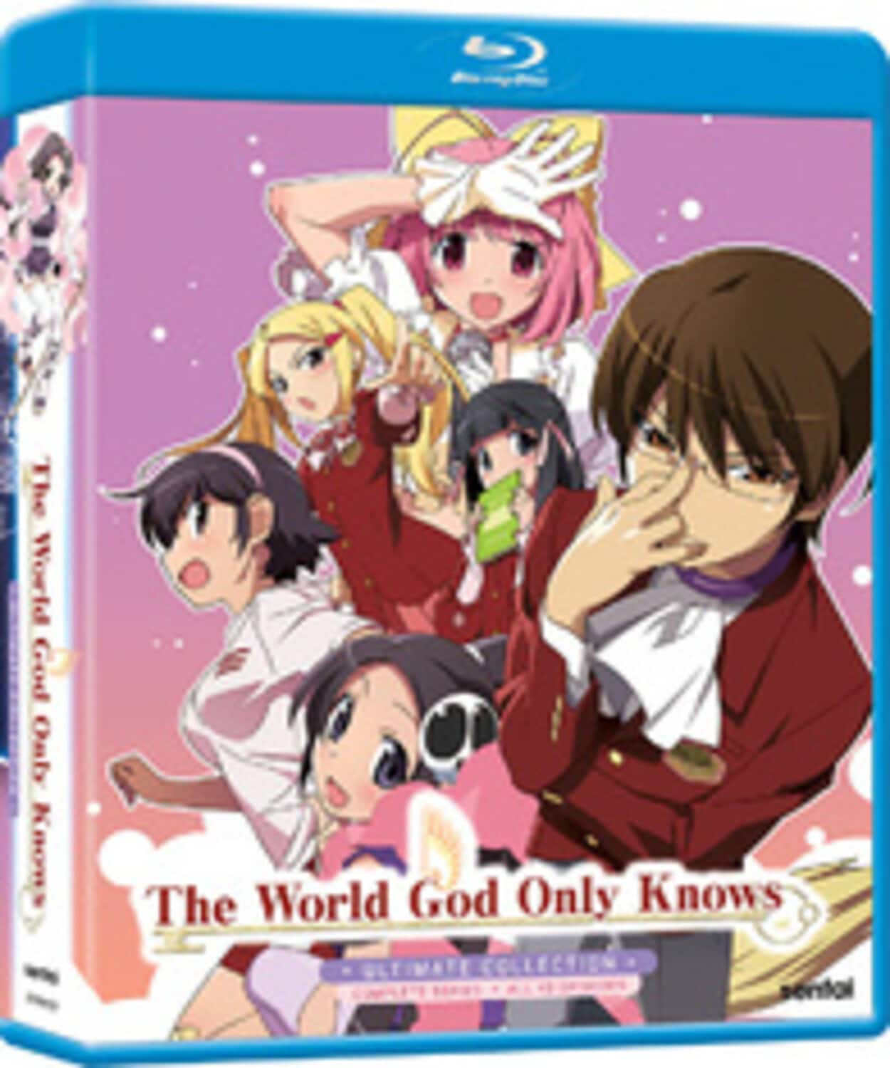 The World God Only Knows: Ultimate Collection  - BLU-RAY