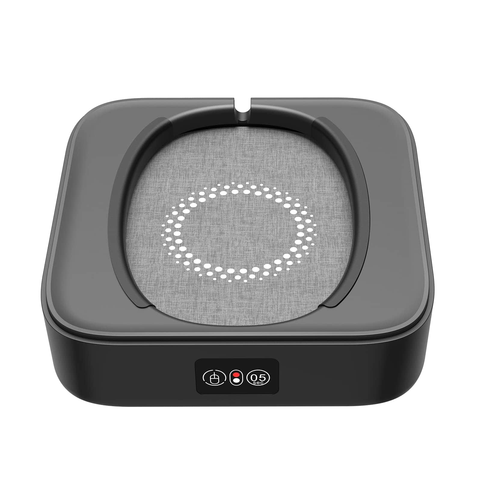 Cozy Serene - Mouse LED Jiggler Undetectable Mover Wiggler Shaker Device With Enlarged Turntable - Wireless - Large Turntable