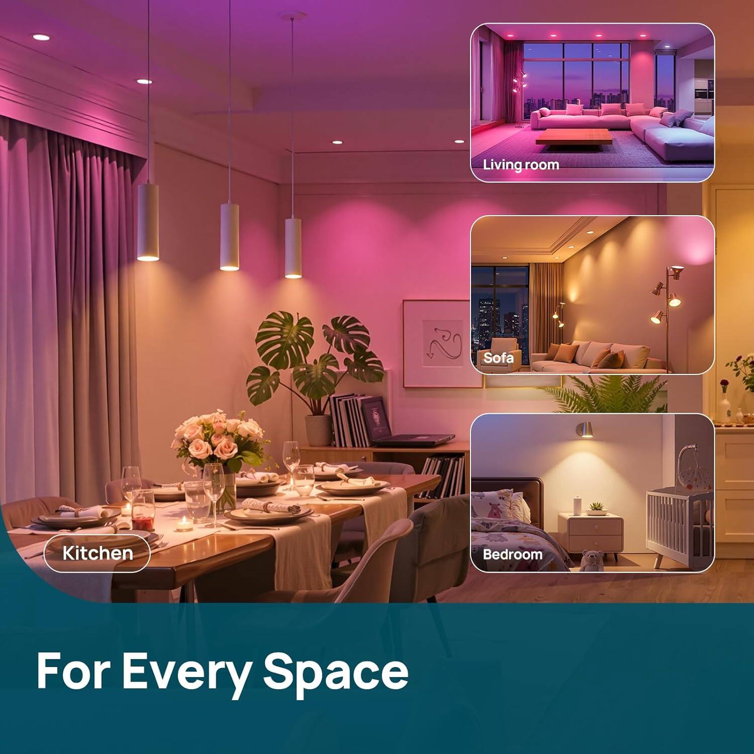 Living room Sofa Kitchen Bedroom For Every Space