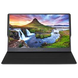 Acer - Refurbished Excellent - AOPEN 16PM1Q 15.6" LCD Portable Monitor 60Hz 1920x1080 FullHD IPS 4ms 250Nit - Gray