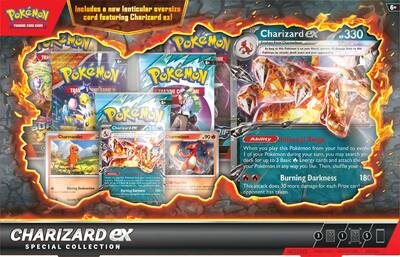 Pokémon Trading Card Game: Charizard ex Special Collection 100 Pokémon Trading Card Game: Charizard ex Special Collection 100