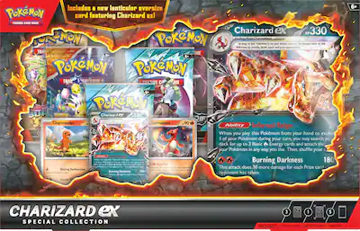 Pokemon - Charizard ex Special Collection Pokemon - Charizard ex Special Collection