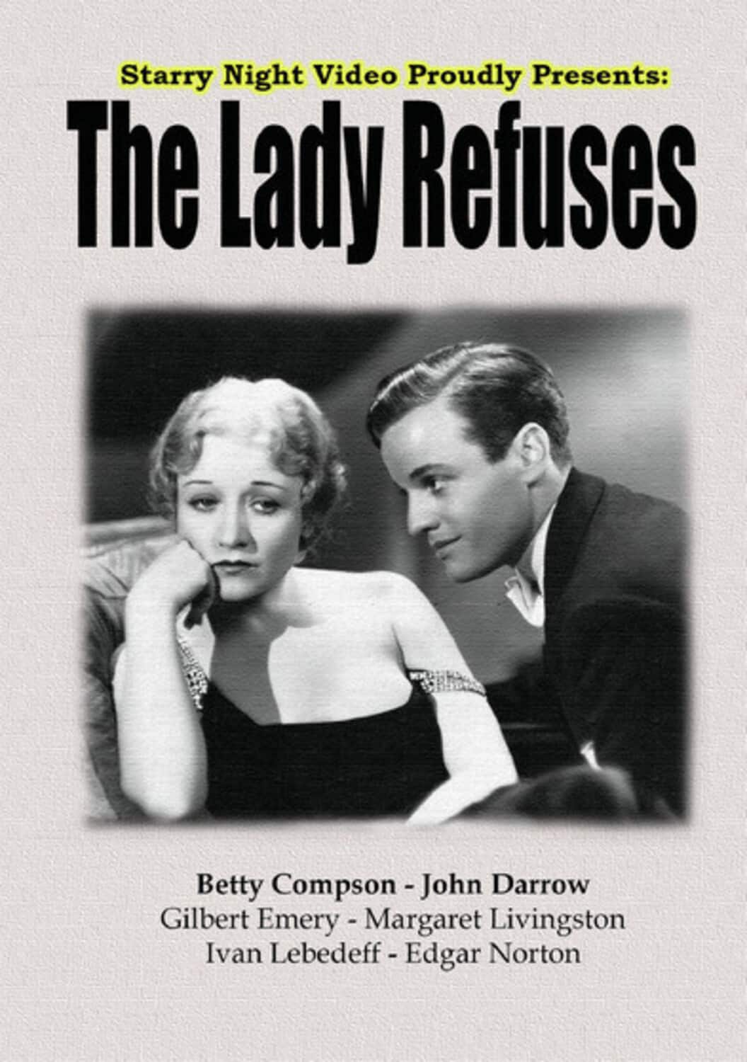 The Lady Refuses  - DVD