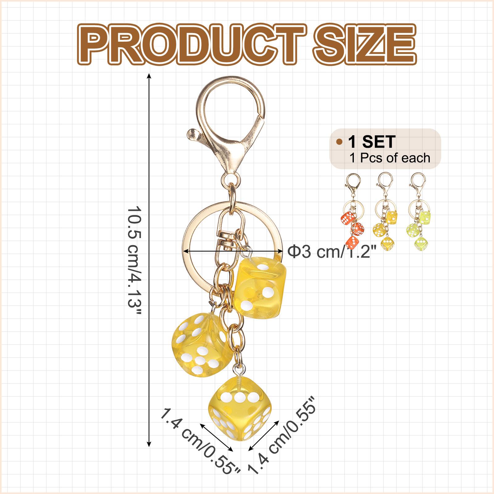 PRODUCT SIZE

1 SET
1 Pcs of each

10.5 cm/4.13"
3 cm/1.2"
1.4 cm/0.55"