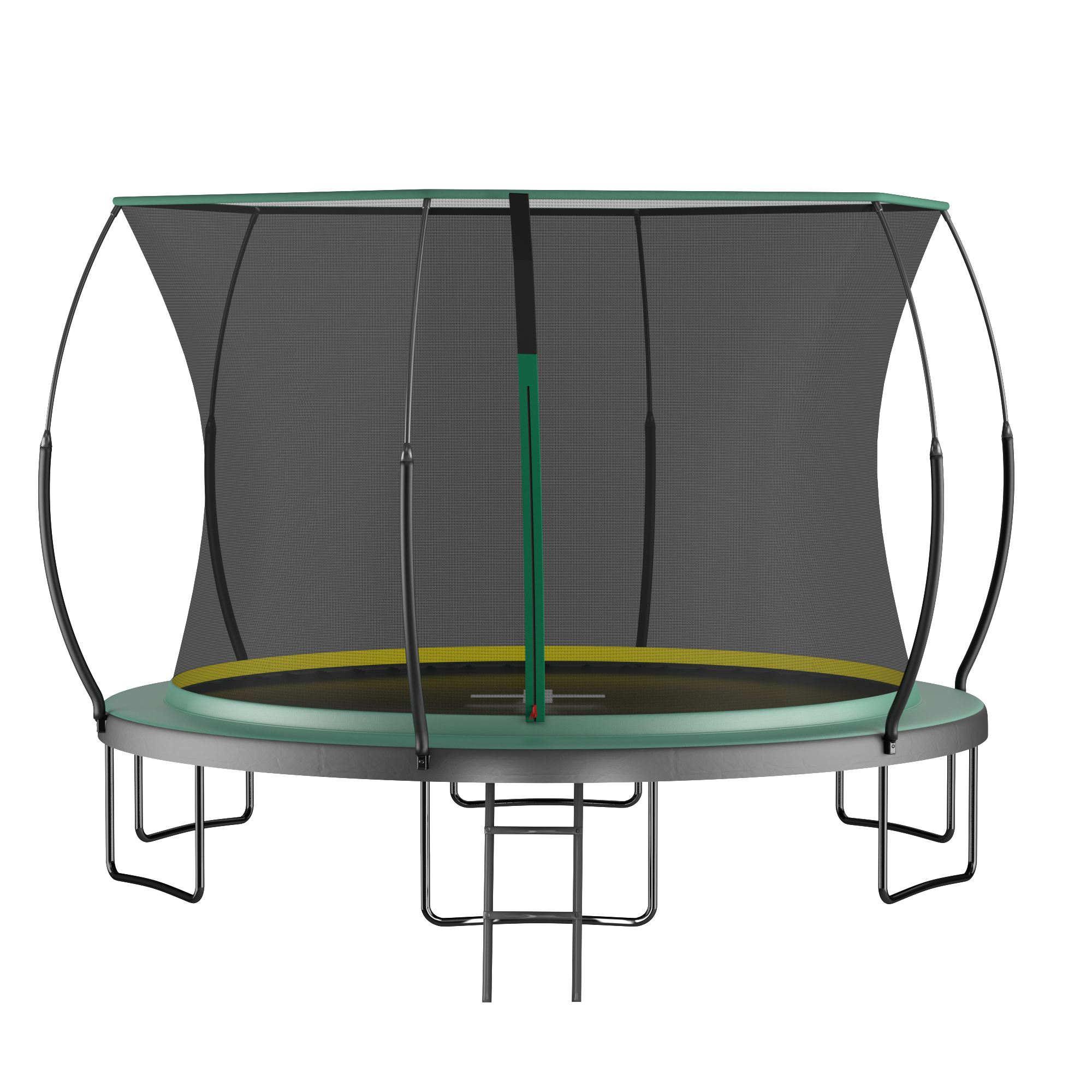 Angle. LOVMOR - Lovmor 14 FT Trampoline with No Gap Enclosure Recreational Trampoline for Adults.