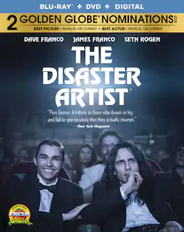 The Disaster Artist - BLU-RAY