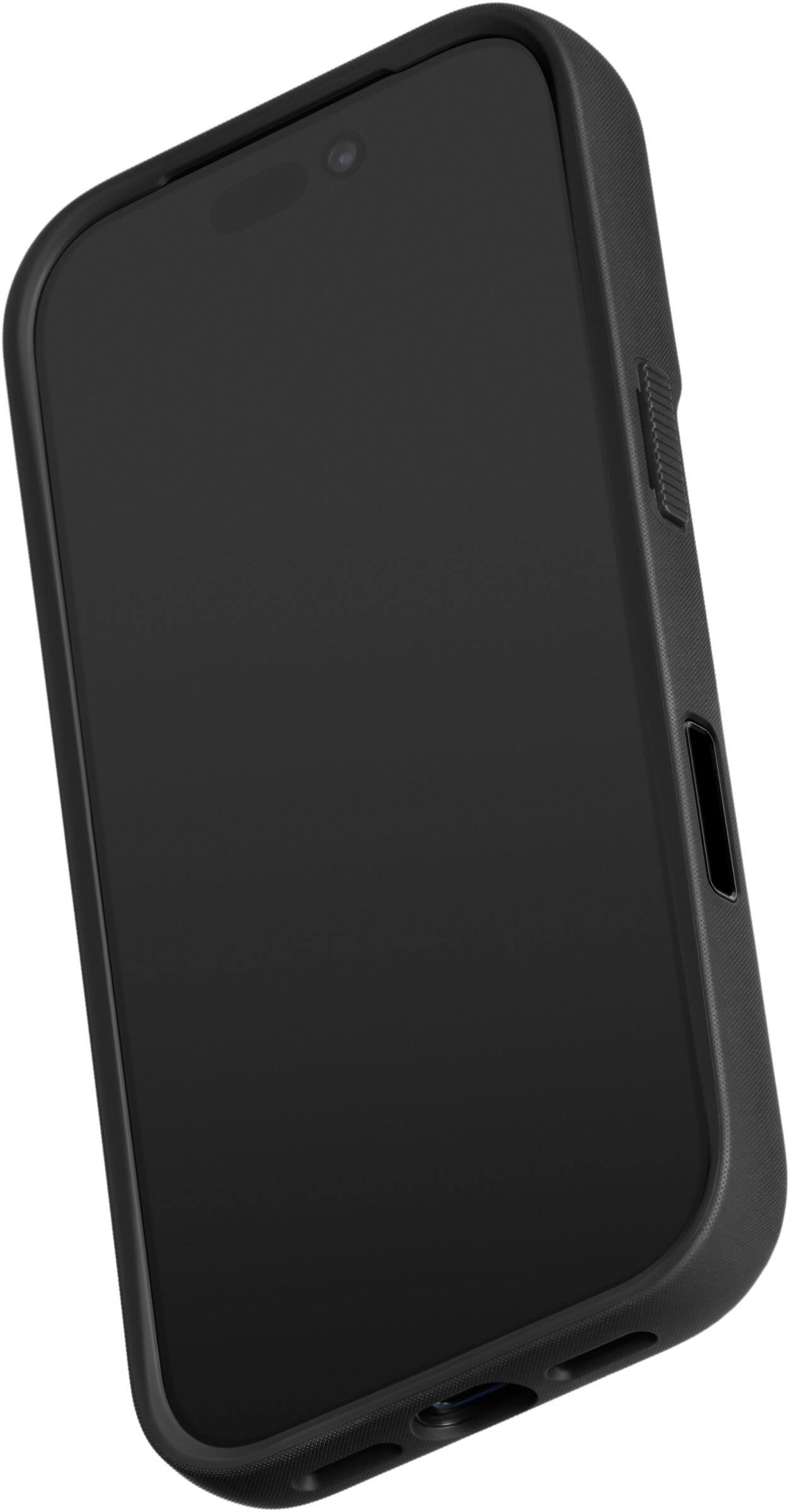Alt View 1. dbrand - Grip Case with MagSafe for Apple iPhone 18 Pro Max / iPhone 17 Pro Max - Black.