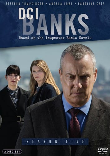 DCI Banks: Season Five  - DVD