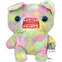 Zuru Fuggler Bigg Fuggs Screech Multicolor 18 inches Plush Toy - White