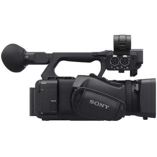 Back. Sony - Sony HXR-NX800  NXCAM Camcorder + 64GB Memory Card + Case + More.