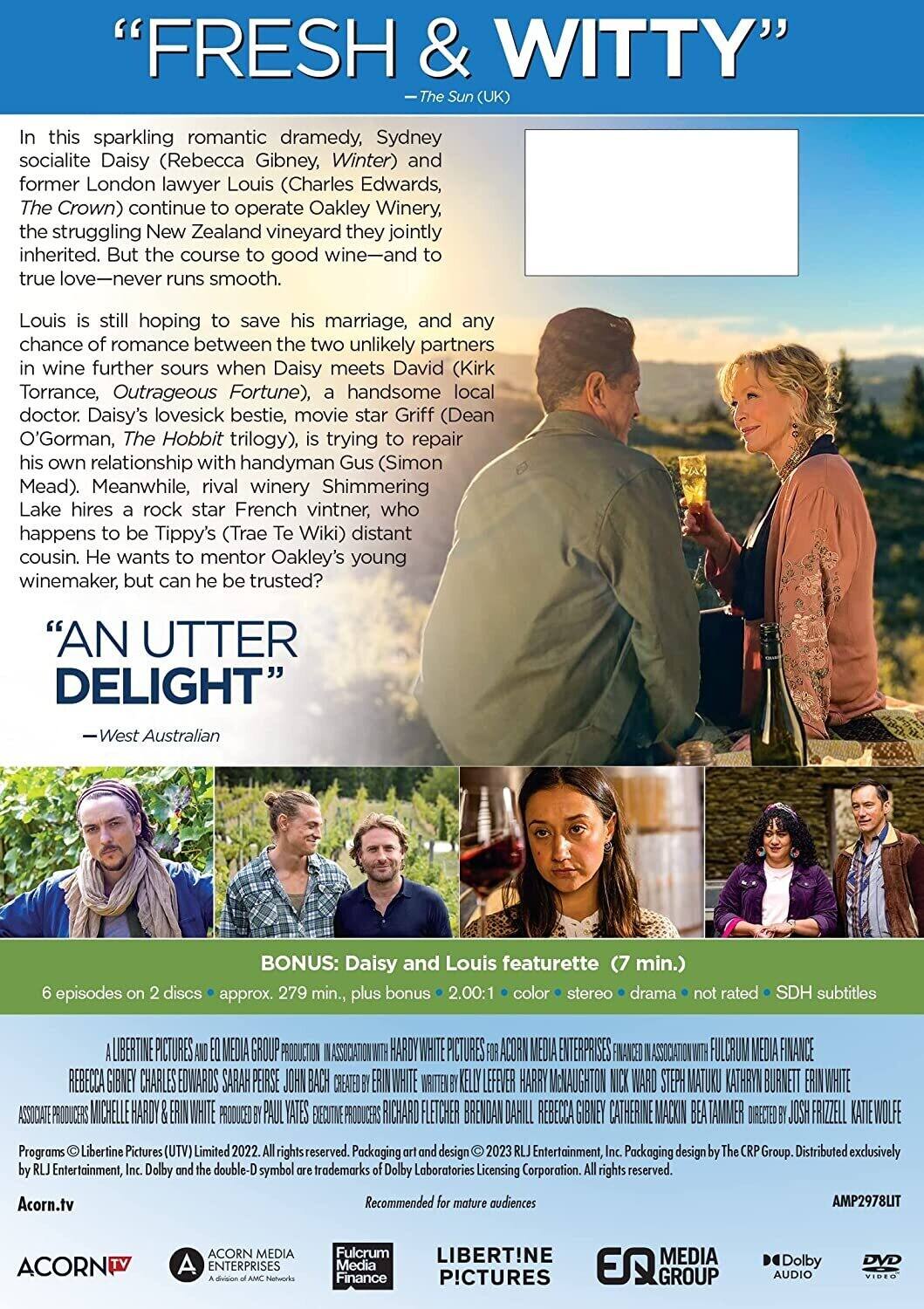 Alt View 1. Under the Vines: Series 2   - DVD.