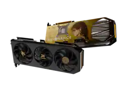 PowerColor - Hellhound Radeon RX 9070 XT 16GB GDDR6 PCI Express 5.0 x16 ATX Graphics Card RX9070XT 16G-L/OC/RES