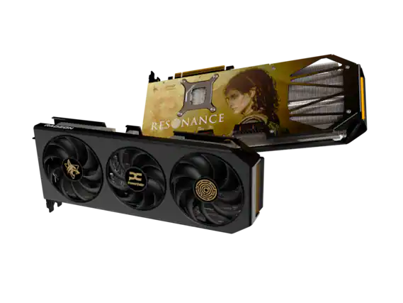 AMD Radeon
Resonance 100 Ingres
X PowerColor
