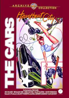The Cars: Heartbeat City - DVD