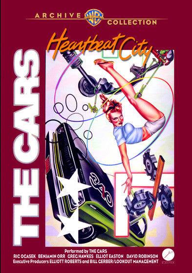 The Cars: Heartbeat City - DVD