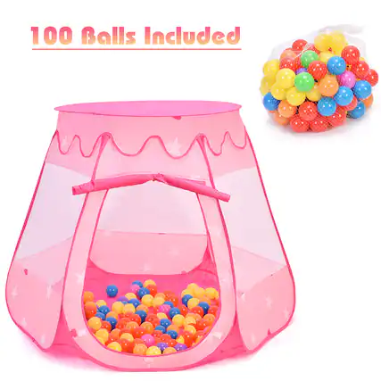 100 Balls Included