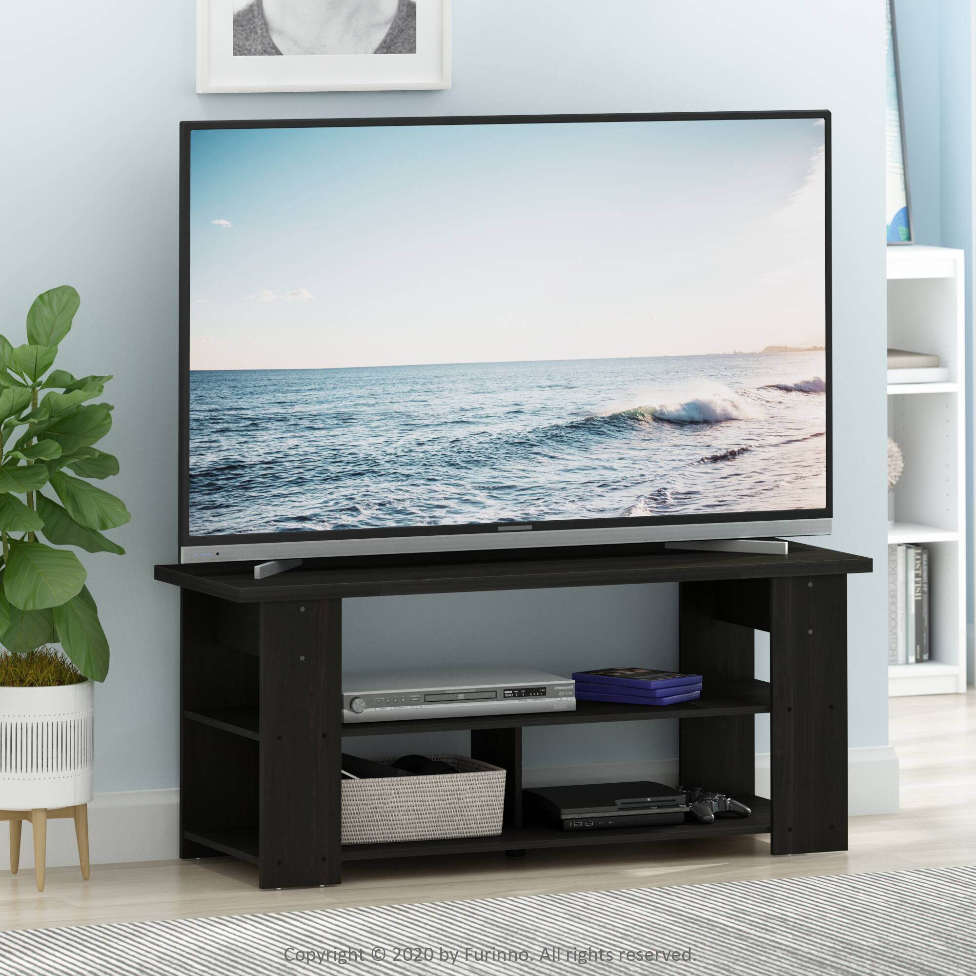 【patty】jsf AROS TVボード Furinno JAYA TV Stand for TV Up To 55 Inch Espresso 15118EX - Best Buy