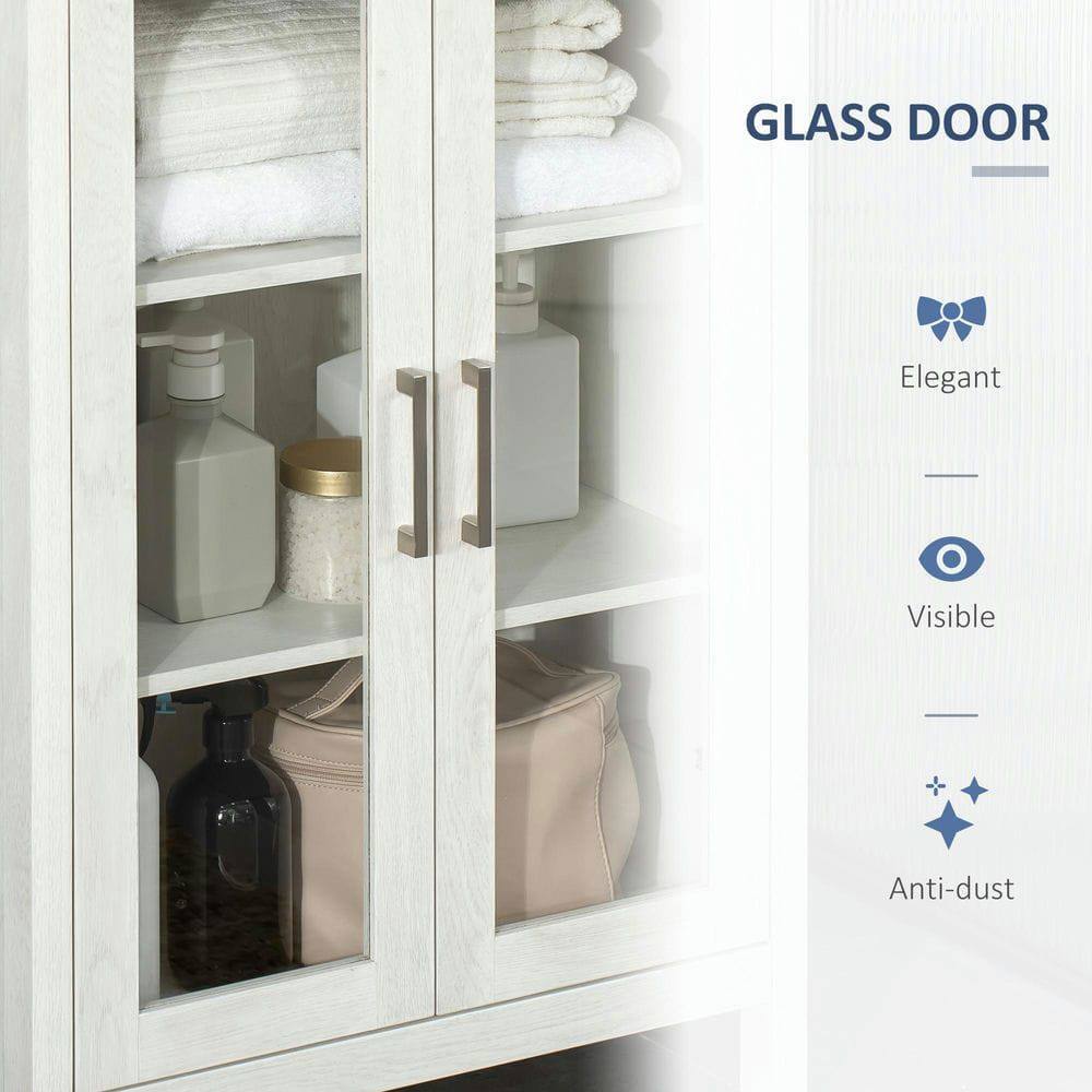 GLASS DOOR

- Elegant
- Visible
- Anti-dust