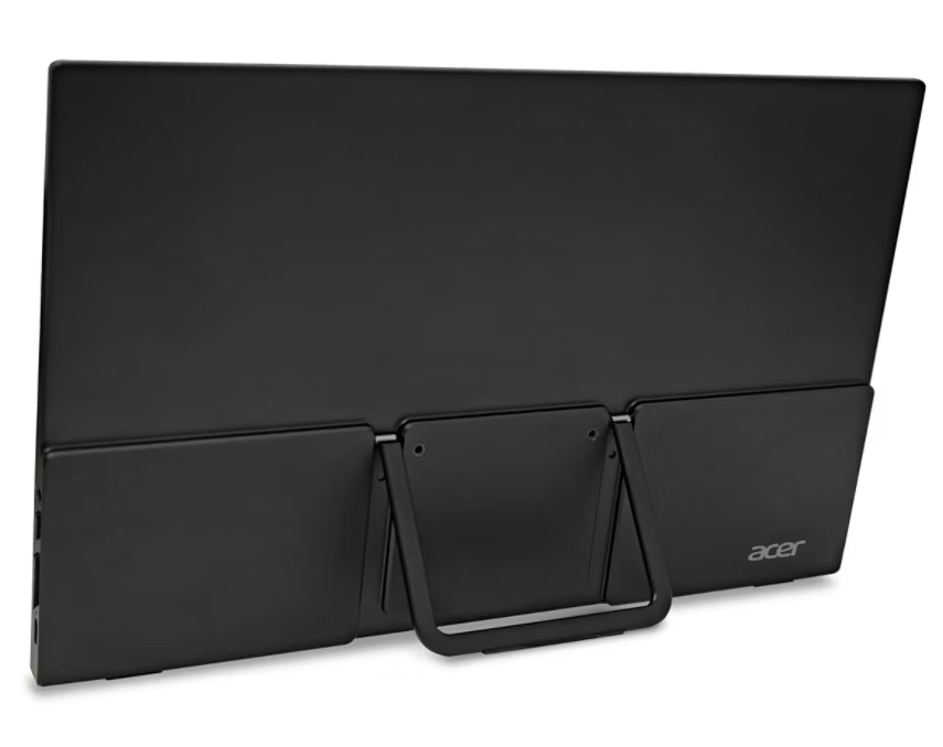 Alt View 1. Acer - Acer PM1 PM161Q B1 15.6In Full HD IPS Portable Monitor 1920x1080 60Hz - Black.