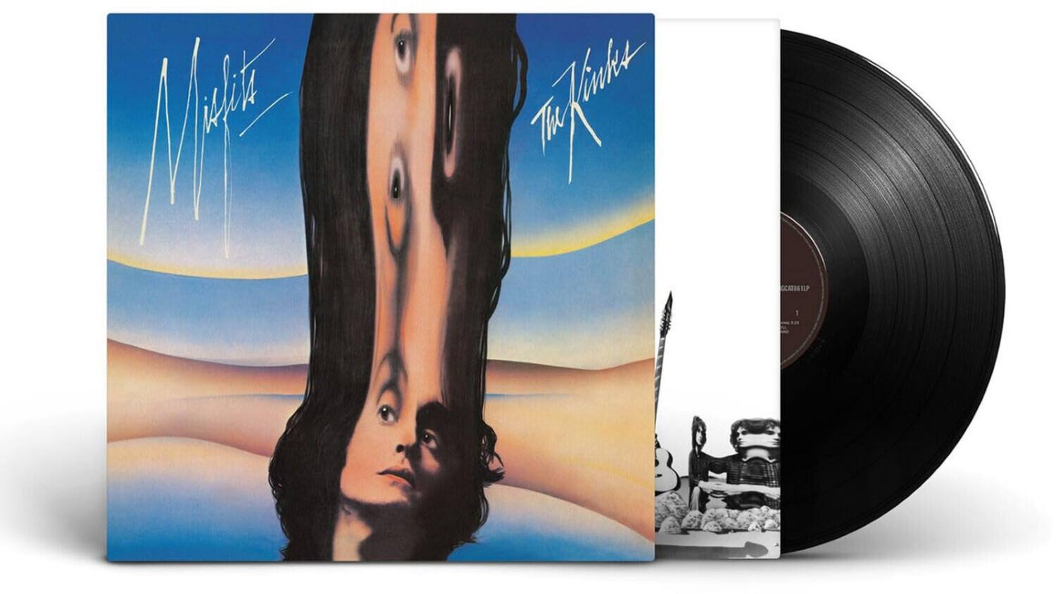 The text on the image reads:

- "The Kinks"
- "Mindless"