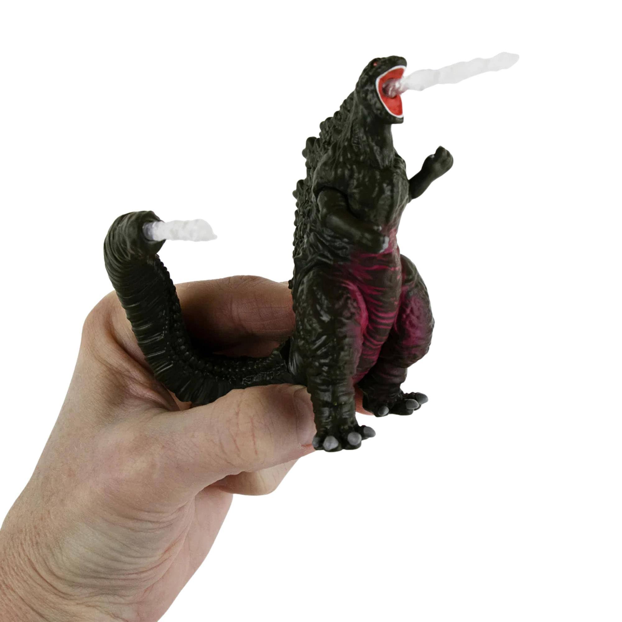Alt View 10. Super Impulse - World's Smallest 3.75 Inch Shin Godzilla Action Figure - Multi-Colored.