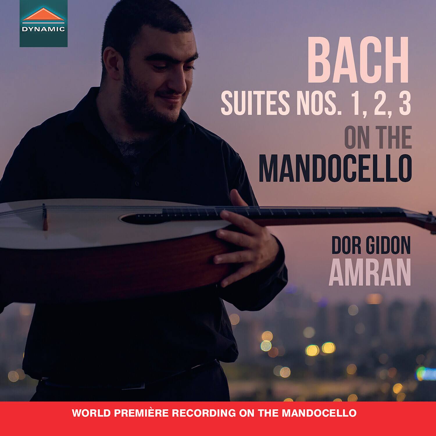 Dor Gibon Amran - J. S. Bach: Suites No. 1, 2, 3 on the Mandocello   - COMPACT DISCS [CD] price history on PriceWatchPro