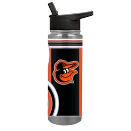 Great American Products - Baltimore Orioles 24oz. Cool Vibes Jr. Thirst Hydration Water Bottle - Multicolor