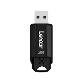 Lexar - JumpDrive S80 USB 3.1 Flash Drive 256 GB - White