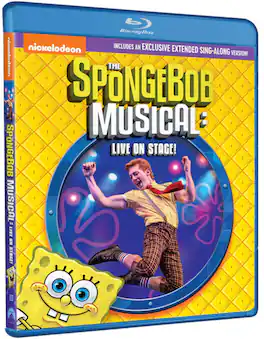 SpongeBob SquarePants: The SpongeBob Musical: Live on Stage! - BLU-RAY