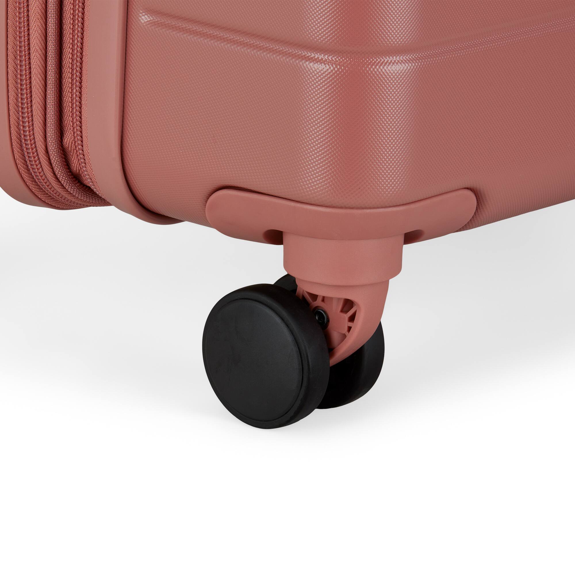 Alt View 7. Bugatti - Munich 3 Piece Hardside Luggage Set with Expansion - Brick.