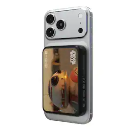 Keyscaper - Star Wars: The Force Awakens Cinematic Moments: Discovery Wireless Mag Power Bank - BB-8