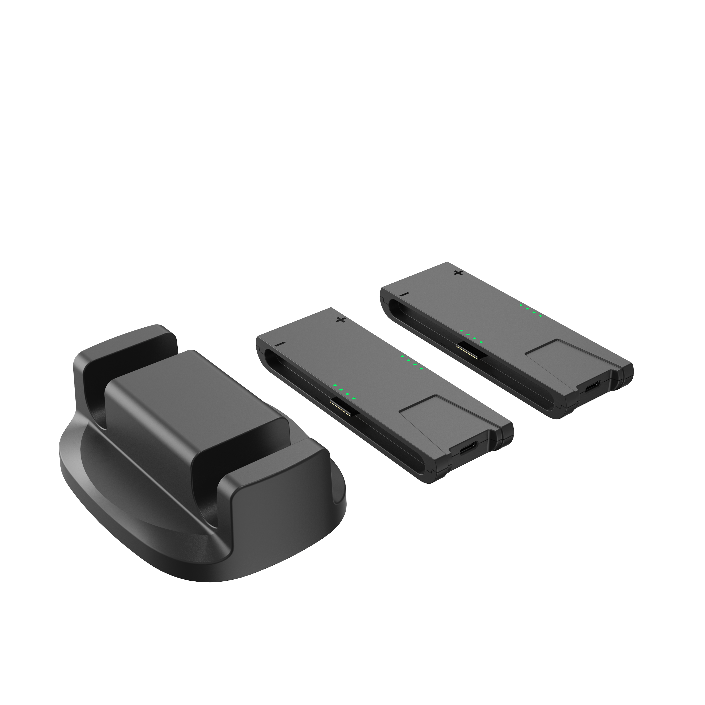 Back. Biogenik - Dual-Function Charging & Controller Grip.