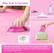 Mini Size & Portable
Compact and portable, this micro iron weighs only 0.95lbs. Ideal for quick and easy ironing of a few clothes during business trips or vacations.
- 1.3in
- 3in
- 6in
- 8 FT POWER CORD