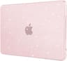 mosiso - Sparkly Glitter Case for MacBook Neo 13 inch A3404 with A18 Pro Chip (2026), Ultra-Thin Crack & Scratch Resistant Cover - Blush