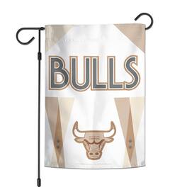 WinCraft - Chicago Bulls 2024/25 City Edition 12" x 18" Two-Sided Garden Flag - Multicolor