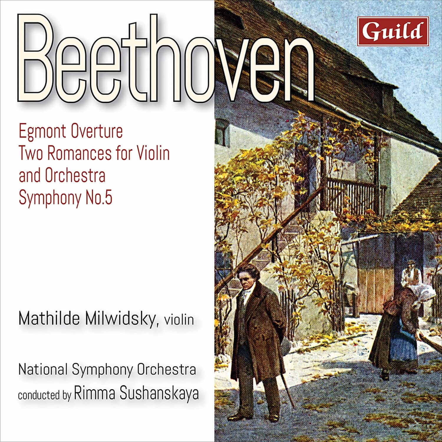 Beethoven / National Symphony Orch / Milwidsky - Egmont Overture  - COMPACT DISCS