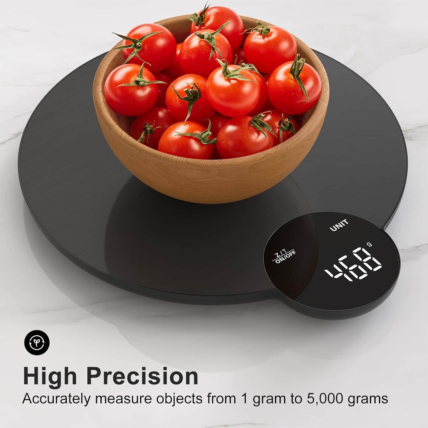 Ultrean - 1g/0.1oz Precision Food Scale - Black