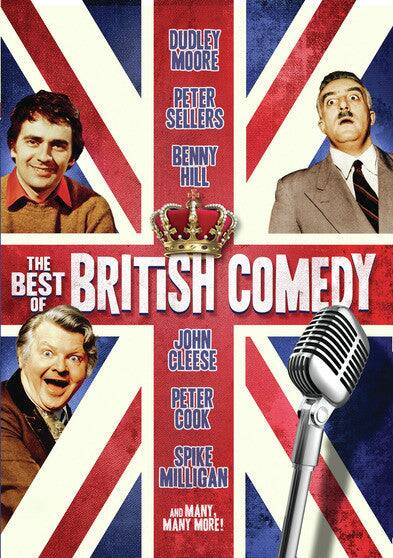 Front. The Best of British Comedy (MOD) (DVD Movie).