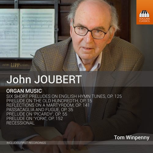 Joubert / Winpenny - John Joubert: Organ Music   - COMPACT DISCS [CD] price history on PriceWatchPro