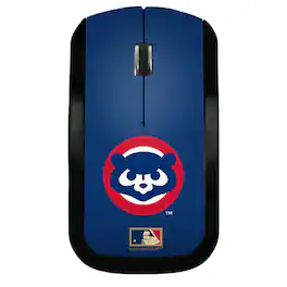 Keyscaper - Chicago Cubs 1979-1998 Cooperstown Solid Design Wireless Mouse - Wireless - Multicolor