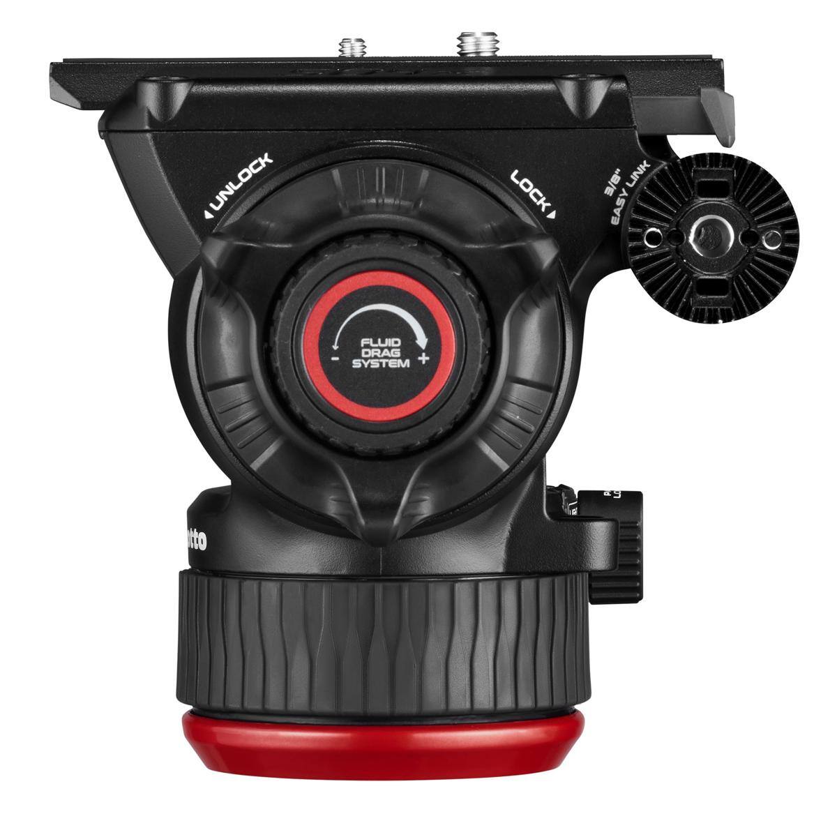 UNLOCK  
LOCK  
3/8" EASY LINK  
FLUID DRAG SYSTEM