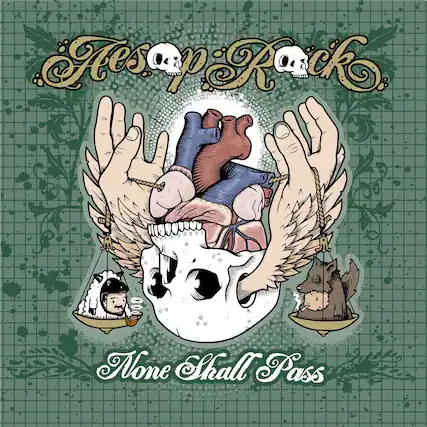 Aesop Rock
None Shall Pass