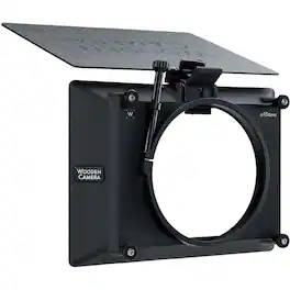 Wooden Camera - Zip Box Pro 4x5.65" Clamp-On Matte Box for 104mm Lens