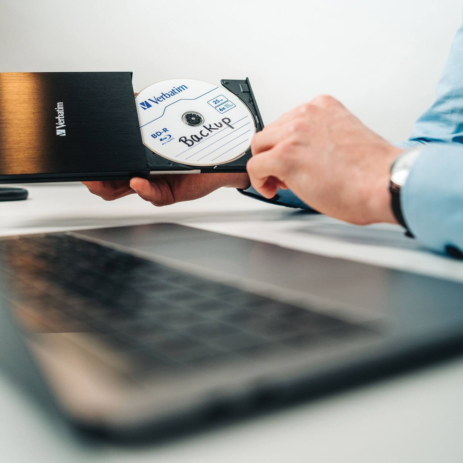 Verbatim Z V Verbatim 25. BD-R - Backup Bac