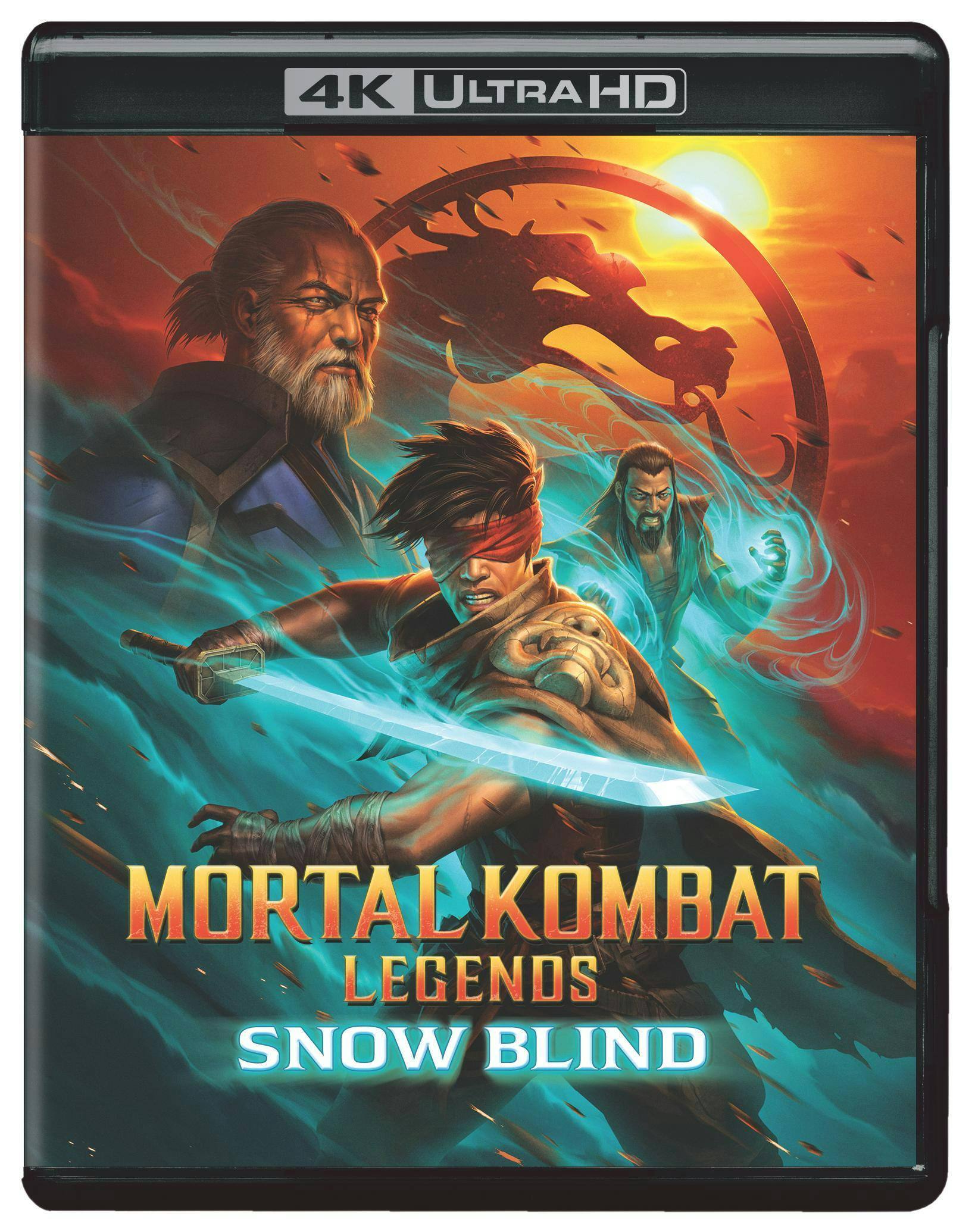 Back. Mortal Kombat Legends: Snow Blind   - 4K Blu-Ray.