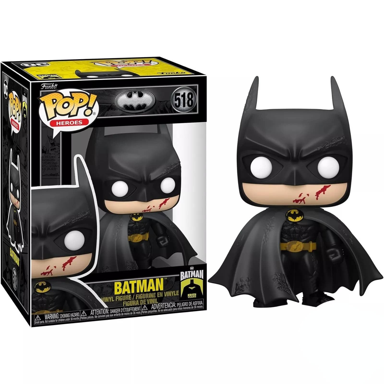 Funko Pop! Batman th Anniversary - Batman Bloody