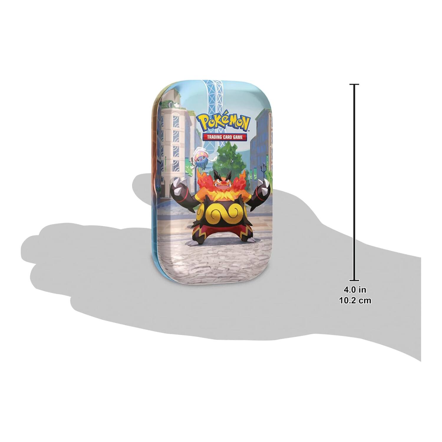 Pokémon Trading Card Game P a 4.0 in 10.2 cm