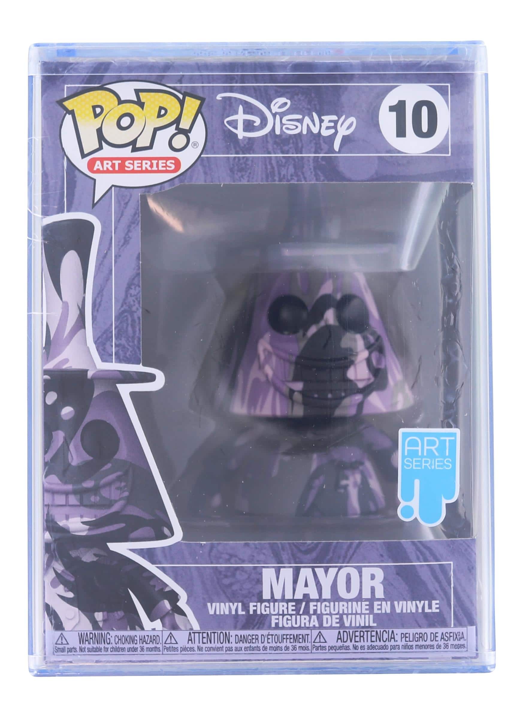 Disney - Nightmare Before Christmas Funko POP Vinyl Figure | Artist Series Mayor - Purple